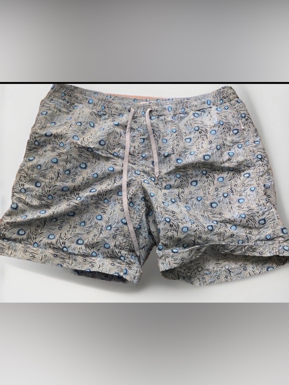 Onia Liberty Art Fabrics Print Swim Shorts Trunks Size XL Extra Large Floral